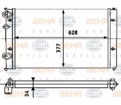 BEHR HELLA SERVICE 91002007SF